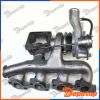 Turbocompresseur pour FORD | 49135-06020, 49135-06025